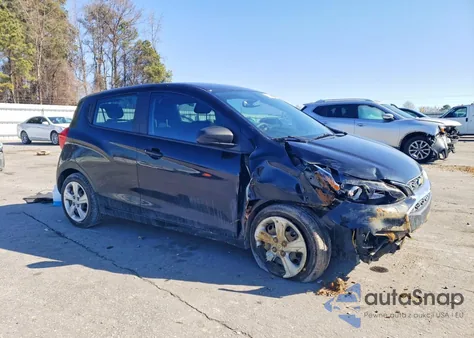 2020 Chevrolet Spark Ls из США, поврежденный, VIN KL8CB6SA6LC413570